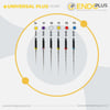ENDOPLUS UNIVERSAL PLUS SİLVER  KANAL EĞESİ