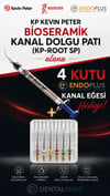 KP Kevin Peter KP-Root SP Biyoseramik Kanal Dolgu Patı + 4 Kutu Endo Plus Kanal Eğesi Hediye