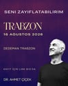 Trabzon Seni Zayıflatabilirim