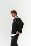 09 Box Kesim Polo Yaka Sweatshirt