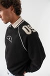 09 Box Kesim Polo Yaka Sweatshirt