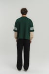 24 Ek Kollu Box Oversize Erkek Sweatshirt