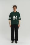 24 Ek Kollu Box Oversize Erkek Sweatshirt