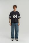 24 Ek Kollu Box Oversize Erkek Sweatshirt