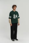 24 Ek Kollu Box Oversize Erkek Sweatshirt