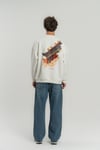 Aesthetıcs Of Time Box Oversize Sweatshirt