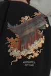 Aesthetıcs Of Time Box Oversize Sweatshirt