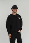 Aesthetıcs Of Time Box Oversize Sweatshirt