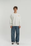 Aesthetıcs Of Time Box Oversize Sweatshirt
