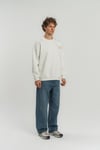 Aesthetıcs Of Time Box Oversize Sweatshirt