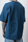 Arcy Nakış Detay Oversize Tshirt