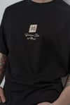 Bandana State Baskılı Oversize Tshirt