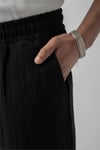 Basic Müslin Kumaş Baggy Şort