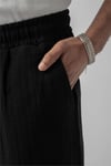 Basic Müslin Kumaş Baggy Şort