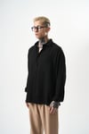 Basic Oversize Keten Gömlek