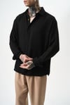 Basic Oversize Keten Gömlek