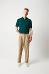 Basic Polo Yaka Oversize T-shirt