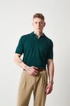 Basic Polo Yaka Oversize T-shirt