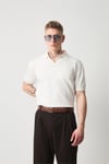 Basic Polo Yaka Oversize T-shirt