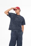 Basic Washed Oversize T-shirt