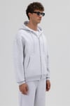 Basic Zipper Oversize Hoodie