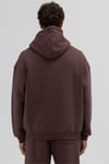Basic Zipper Oversize Hoodie