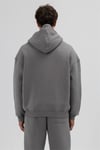 Basic Zipper Oversize Hoodie