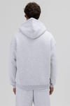 Basic Zipper Oversize Hoodie