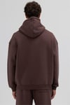 Basic Zipper Oversize Hoodie