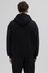 Basic Zipper Oversize Hoodie