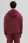 Basic Zipper Oversize Hoodie