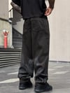 Baskılı Balon Kesim Jean (Special Model)