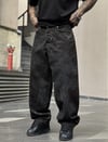 Baskılı Balon Kesim Jean (Special Model)