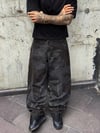 Baskılı Balon Kesim Jean (Special Model)
