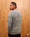Baskılı Oversize Triko Modeli