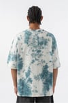 Batik Desenli Oversize T-shirt