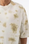 Batik Desenli Oversize T-shirt