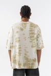 Batik Desenli Oversize T-shirt