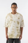 Batik Desenli Oversize T-shirt
