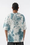 Batik Desenli Oversize T-shirt
