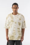Batik Desenli Oversize T-shirt