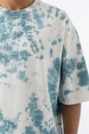 Batik Desenli Oversize T-shirt