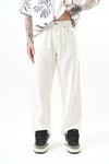 Bel Detaylı Rahat Baggy Pantolon