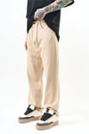 Bel Detaylı Rahat Baggy Pantolon