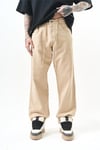 Bel Detaylı Rahat Baggy Pantolon