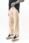 Bel Detaylı Rahat Baggy Pantolon