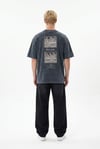 Betrayal Yıkamalı Oversize Tshirt