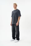 Betrayal Yıkamalı Oversize Tshirt