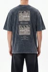 Betrayal Yıkamalı Oversize Tshirt