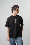 Blueberry Özel Baskı Oversize Tshirt